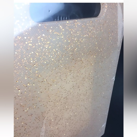 New Core Kitchen Cutting Poly Board Gold Glitter Medium Size 8”x12” - Picture 8 of 8